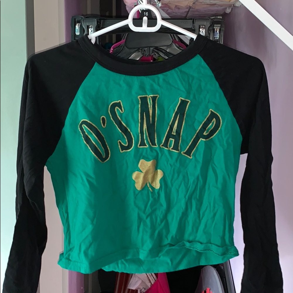 “O’Snap!” Novelty St. Patrick’s Day Tee